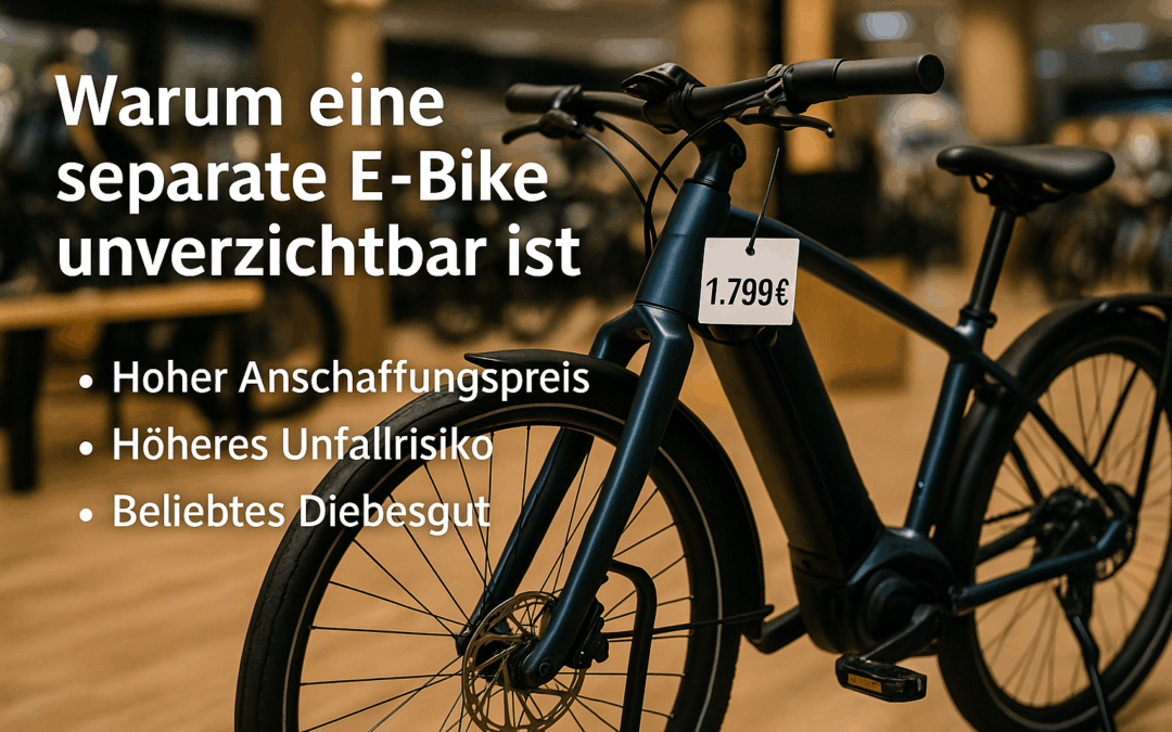 E-Bike Versicherung 2025