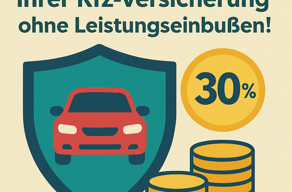 30 % bei Ihrer Kfz-Versicherung