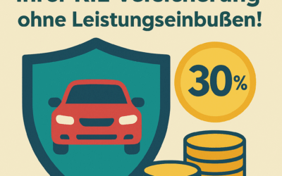 30 % bei Ihrer Kfz-Versicherung