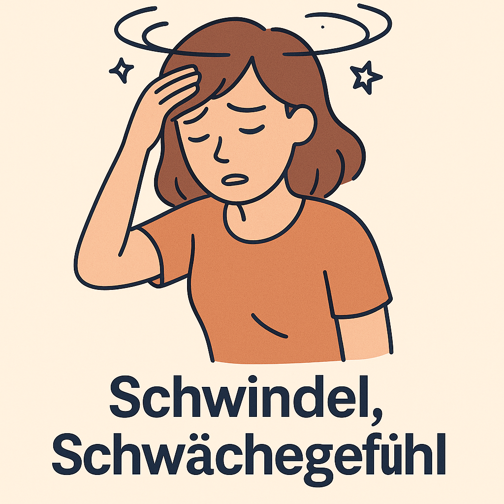 Schwindel, Schwächegefühl - MB GmbH Schwindel Schwaechegefuehl
