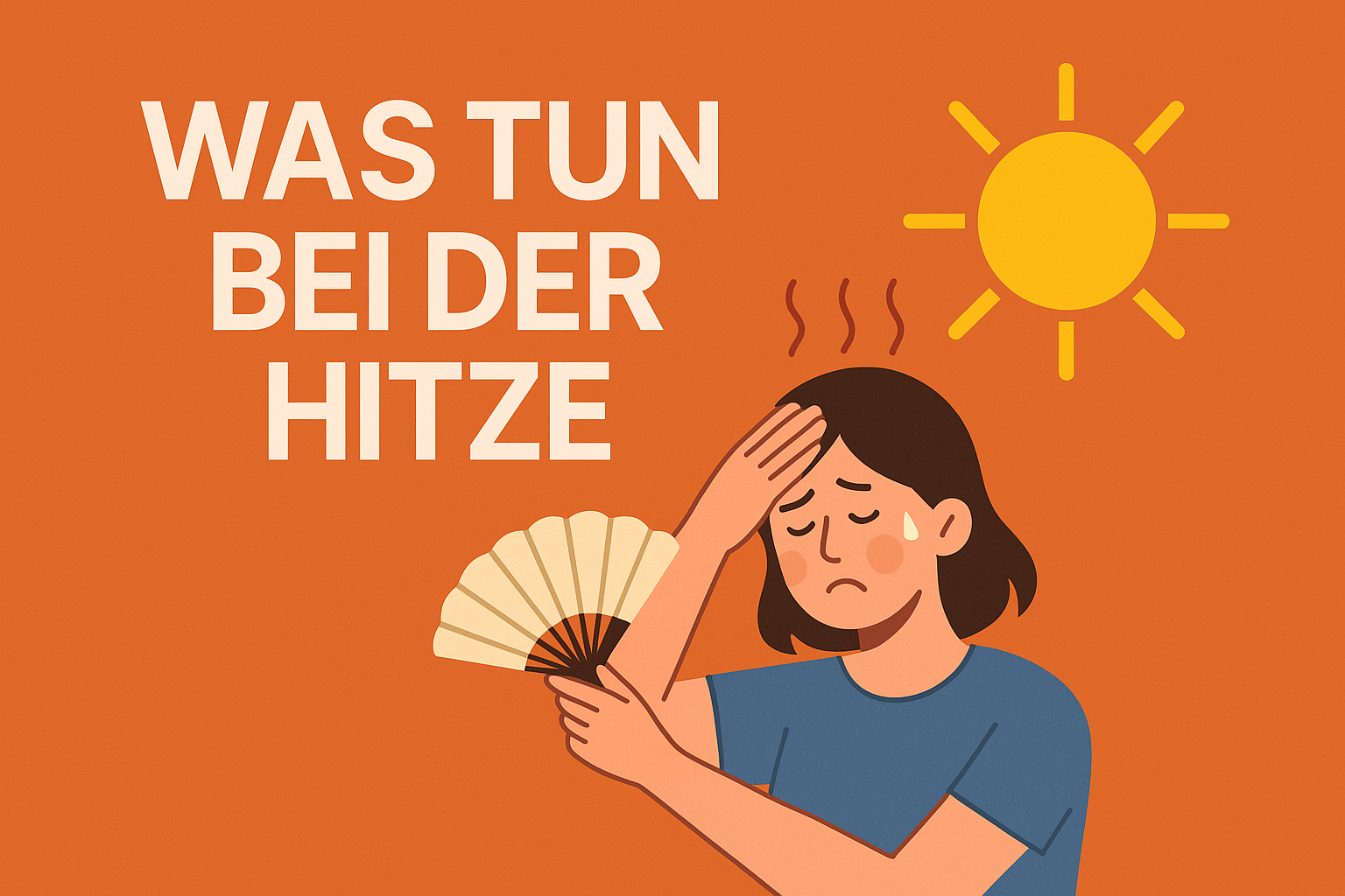 Was tun bei der Hitze